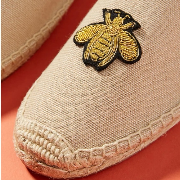 Soludos Bees Beaded Mule Espadrille - Picture 3 of 16